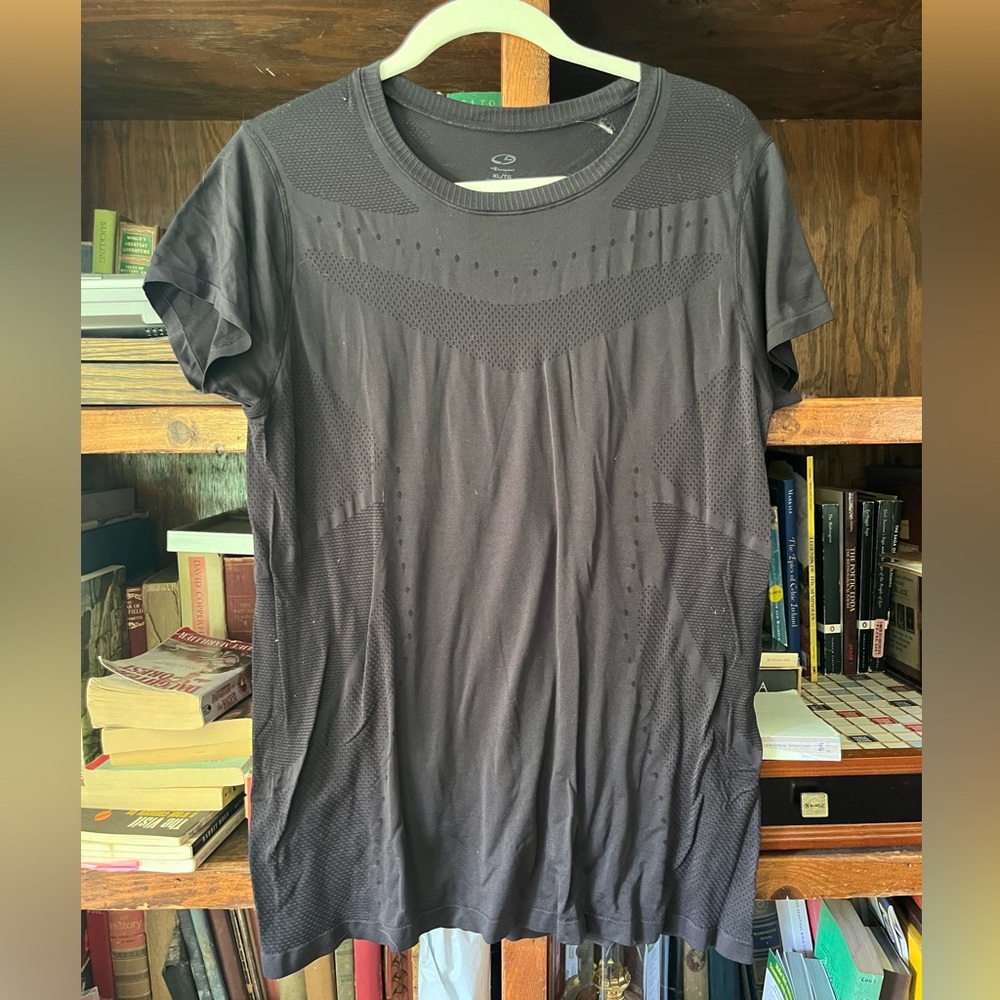 Champion Charcoal Gray Crewneck Tee